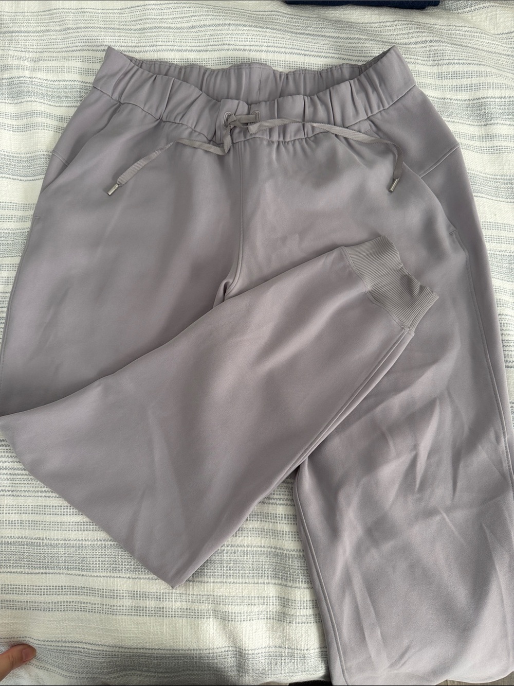 Lululemon grey Drawstring Joggers